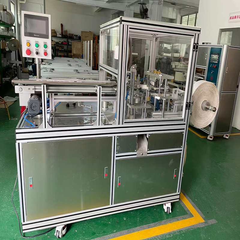 RS-BZ960 Automatic hotel round pleated soap packaging machine